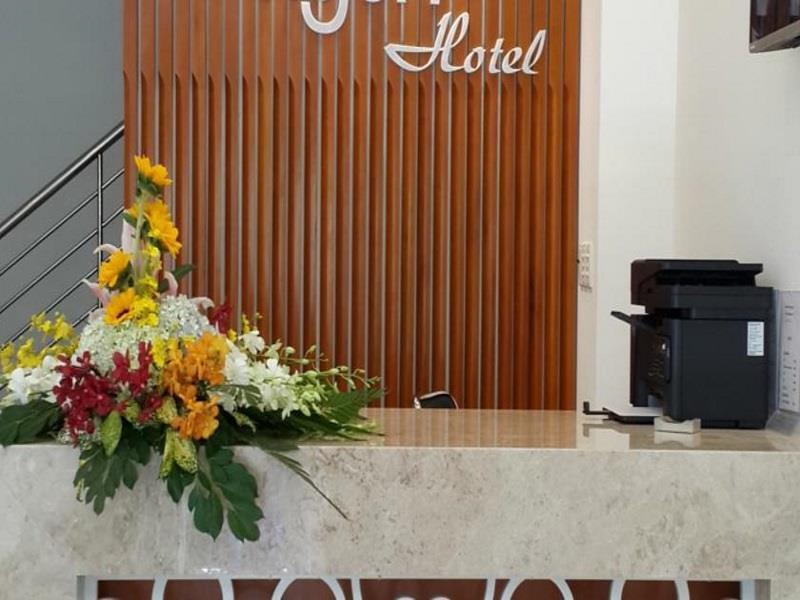 hotel tigon Vung Tau Buitenkant foto