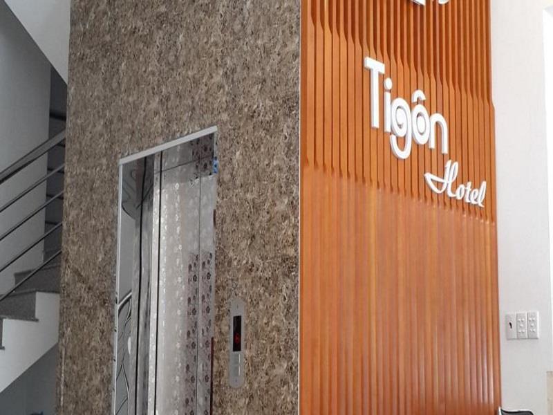 hotel tigon Vung Tau Buitenkant foto