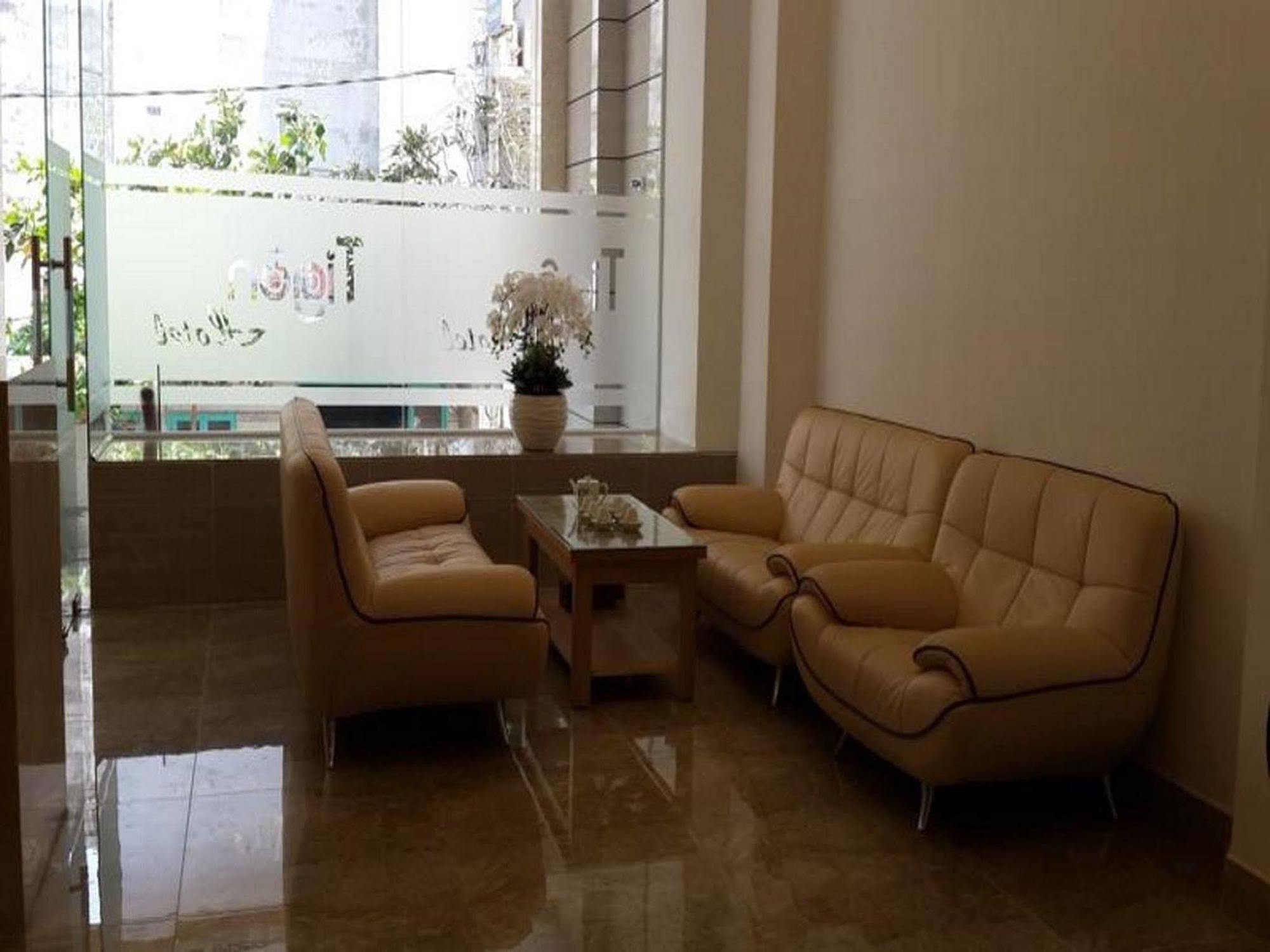 hotel tigon Vung Tau Buitenkant foto