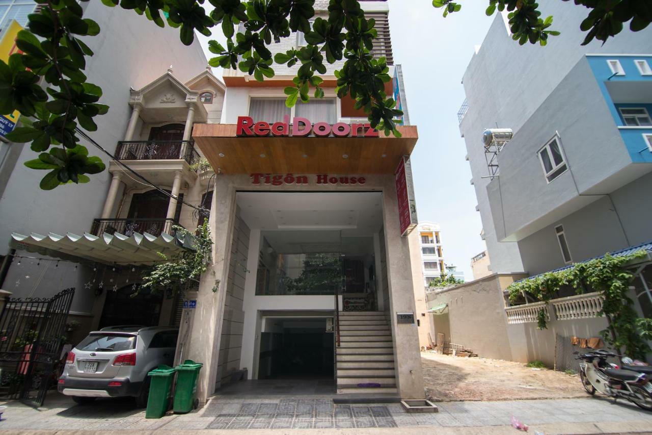hotel tigon Vung Tau Buitenkant foto